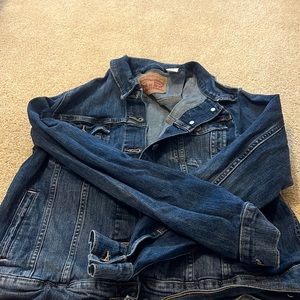Levi Strauss Cropped Jean JacketSize XL